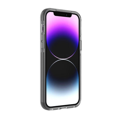 Grid Pattern Transparent TPU Phone Case, For iPhone 14, For iPhone 14 Plus, For iPhone 14 Pro, For iPhone 14 Pro Max