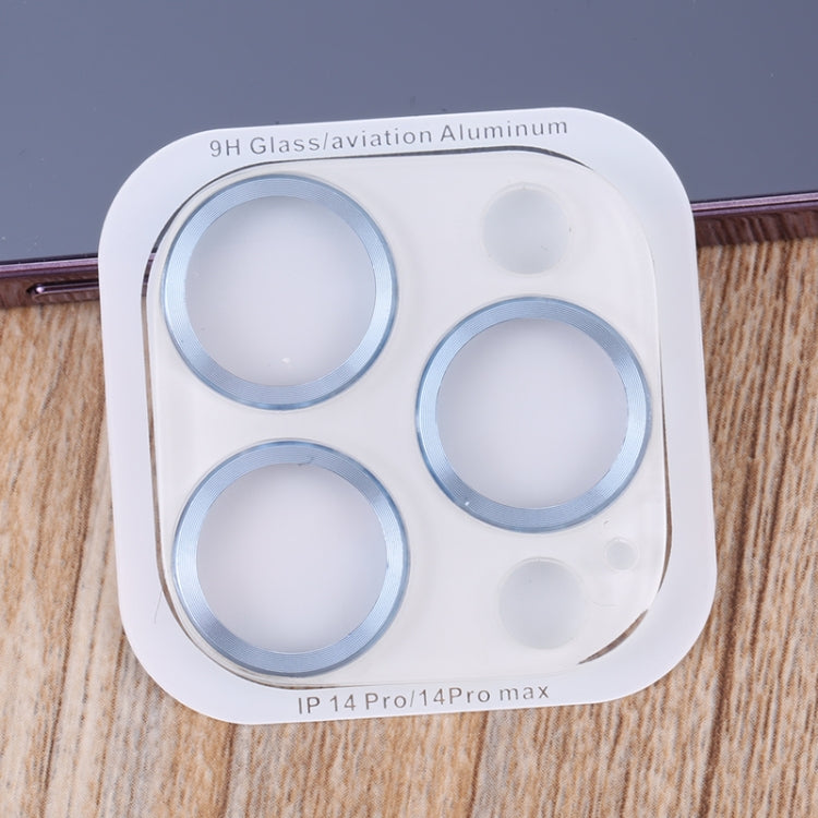 50pcs Tempered Glass CD Texture Back Camera Film, For iPhone 14 Pro Max / 14 Pro (50 PCS)