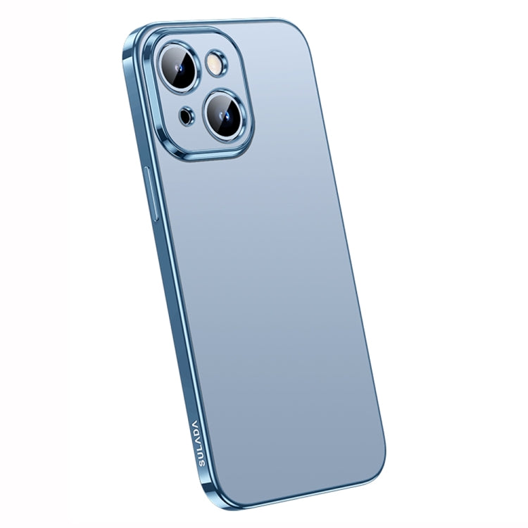 SULADA Electroplating Frosted All-inclusive TPU Phone Case, For iPhone 14, For iPhone 14 Plus, For iPhone 14 Pro, For iPhone 14 Pro Max