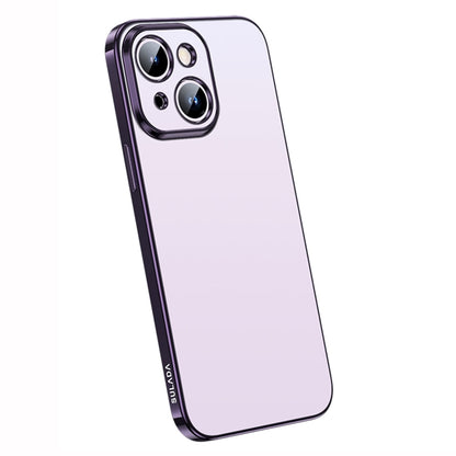 SULADA Electroplating Frosted All-inclusive TPU Phone Case, For iPhone 14, For iPhone 14 Plus, For iPhone 14 Pro, For iPhone 14 Pro Max