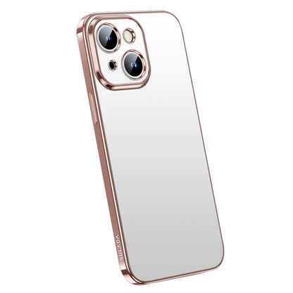 SULADA Electroplating Frosted All-inclusive TPU Phone Case, For iPhone 14, For iPhone 14 Plus, For iPhone 14 Pro, For iPhone 14 Pro Max