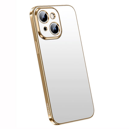 SULADA Electroplating Frosted All-inclusive TPU Phone Case, For iPhone 14, For iPhone 14 Plus, For iPhone 14 Pro, For iPhone 14 Pro Max