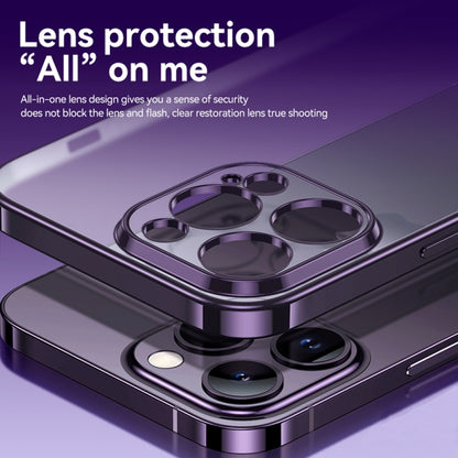 SULADA Electroplating Frosted All-inclusive TPU Phone Case, For iPhone 14, For iPhone 14 Plus, For iPhone 14 Pro, For iPhone 14 Pro Max