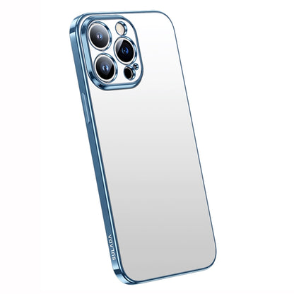 SULADA Electroplating Frosted All-inclusive TPU Phone Case, For iPhone 14, For iPhone 14 Plus, For iPhone 14 Pro, For iPhone 14 Pro Max