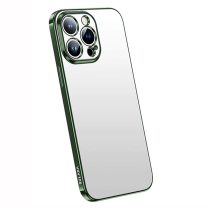 SULADA Electroplating Frosted All-inclusive TPU Phone Case, For iPhone 14, For iPhone 14 Plus, For iPhone 14 Pro, For iPhone 14 Pro Max