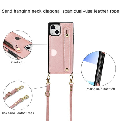 Crossbody Wrist Strap Card Holder Phone Case, For iPhone 14, For iPhone 14 Plus, For iPhone 14 Pro, For iPhone 14 Pro Max