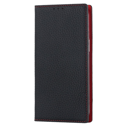 Litchi Texture Genuine Leather Phone Case, For iPhone 14 Pro Max, For iPhone 14 Pro, For iPhone 14, For iPhone 14 Plus, For Google Pixel 7 5G