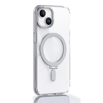 Skin Feel MagSafe Shockproof Protective Phone Case with Holder, For iPhone 14, For iPhone 14 Plus, For iPhone 14 Pro, For iPhone 14 Pro Max