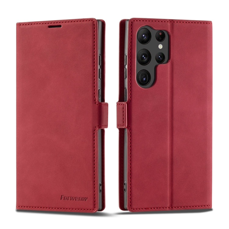 Forwenw Dream Series Oil Edge Strong Magnetism Leather Phone Case, For Samsung Galaxy S23 Ultra 5G, For Samsung Galaxy A14 5G, For Samsung Galaxy A54 5G, For iPhone 14, For iPhone 14 Plus, For iPhone 14 Pro, For iPhone 14 Pro Max