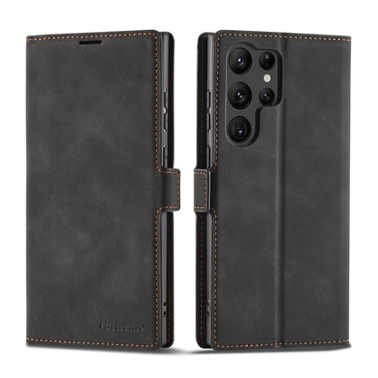 Forwenw Dream Series Oil Edge Strong Magnetism Leather Phone Case, For Samsung Galaxy S23 Ultra 5G, For Samsung Galaxy A14 5G, For Samsung Galaxy A54 5G, For iPhone 14, For iPhone 14 Plus, For iPhone 14 Pro, For iPhone 14 Pro Max