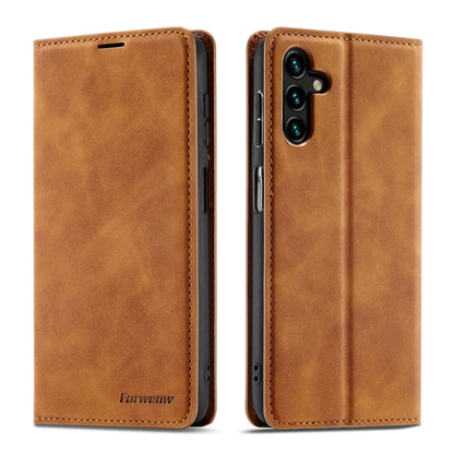 Forwenw Dream Series Oil Edge Strong Magnetism Leather Phone Case, For Samsung Galaxy S23 Ultra 5G, For Samsung Galaxy A14 5G, For Samsung Galaxy A54 5G, For iPhone 14, For iPhone 14 Plus, For iPhone 14 Pro, For iPhone 14 Pro Max
