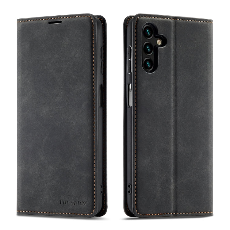 Forwenw Dream Series Oil Edge Strong Magnetism Leather Phone Case, For Samsung Galaxy S23 Ultra 5G, For Samsung Galaxy A14 5G, For Samsung Galaxy A54 5G, For iPhone 14, For iPhone 14 Plus, For iPhone 14 Pro, For iPhone 14 Pro Max