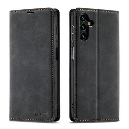 Forwenw Dream Series Oil Edge Strong Magnetism Leather Phone Case, For Samsung Galaxy S23 Ultra 5G, For Samsung Galaxy A14 5G, For Samsung Galaxy A54 5G, For iPhone 14, For iPhone 14 Plus, For iPhone 14 Pro, For iPhone 14 Pro Max