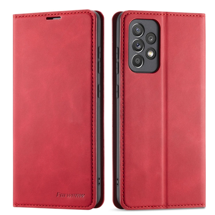 Forwenw Dream Series Oil Edge Strong Magnetism Leather Phone Case, For Samsung Galaxy S23 Ultra 5G, For Samsung Galaxy A14 5G, For Samsung Galaxy A54 5G, For iPhone 14, For iPhone 14 Plus, For iPhone 14 Pro, For iPhone 14 Pro Max