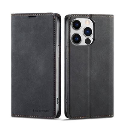 Forwenw Dream Series Oil Edge Strong Magnetism Leather Phone Case, For Samsung Galaxy S23 Ultra 5G, For Samsung Galaxy A14 5G, For Samsung Galaxy A54 5G, For iPhone 14, For iPhone 14 Plus, For iPhone 14 Pro, For iPhone 14 Pro Max