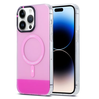 PC + TPU IMD MagSafe Magnetic Phone Case