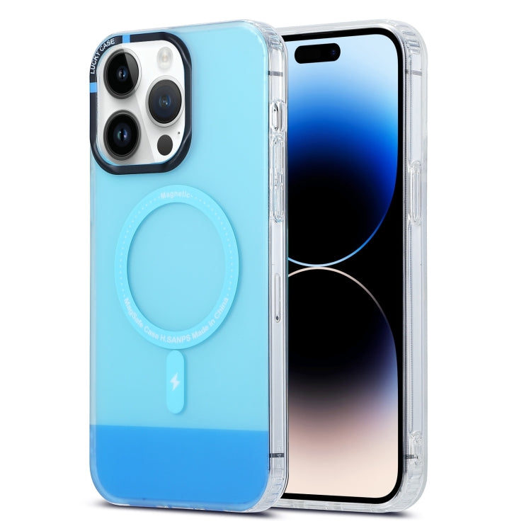 PC + TPU IMD MagSafe Magnetic Phone Case