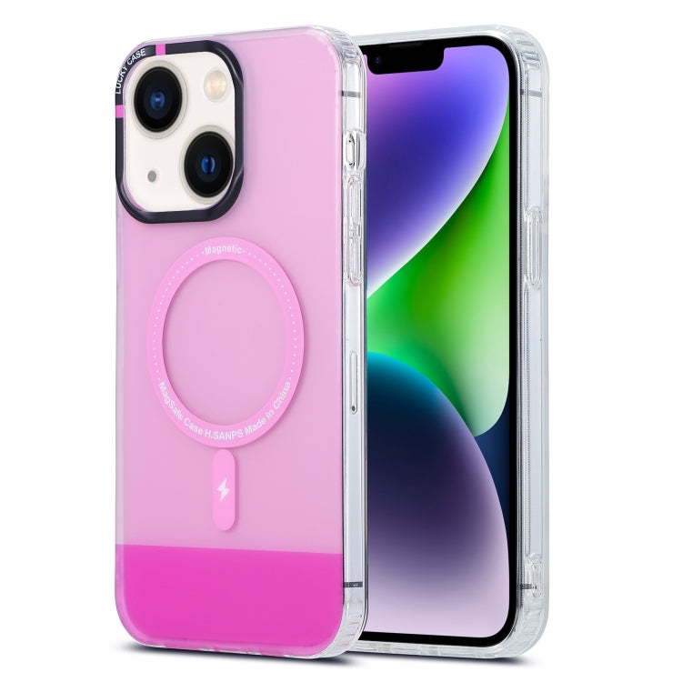 PC + TPU IMD MagSafe Magnetic Phone Case
