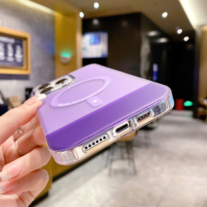PC + TPU IMD MagSafe Magnetic Phone Case