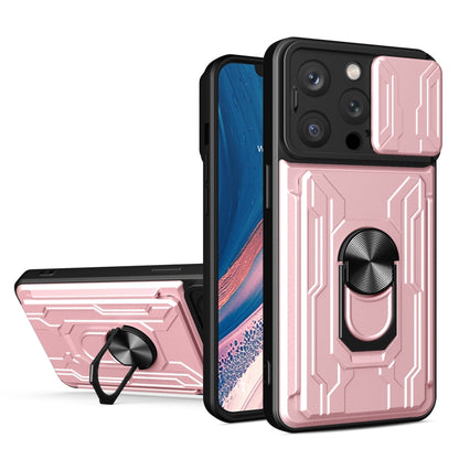 Sliding Camshield TPU+PC Phone Case with Card Slot, For iPhone 15 Pro Max, For iPhone 15 Pro, For iPhone 15 Plus, For iPhone 15