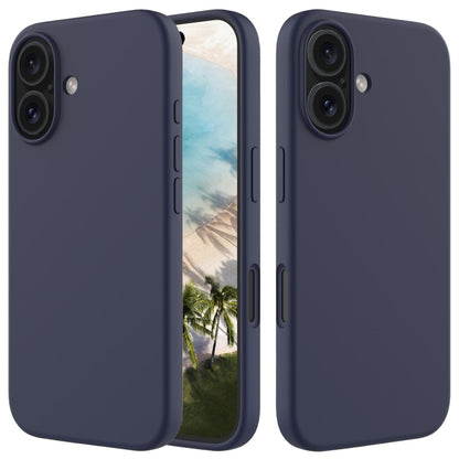 Solid Color Silicone Phone Case