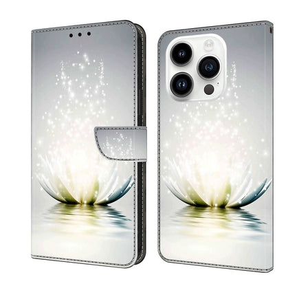 Crystal 3D Shockproof Protective Leather Phone Case