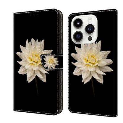 Crystal 3D Shockproof Protective Leather Phone Case