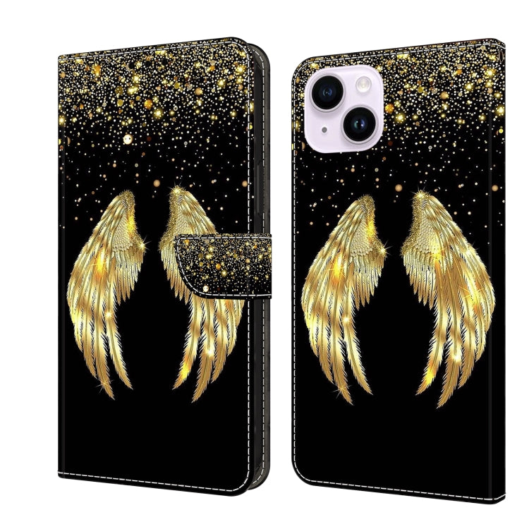 Crystal 3D Shockproof Protective Leather Phone Case