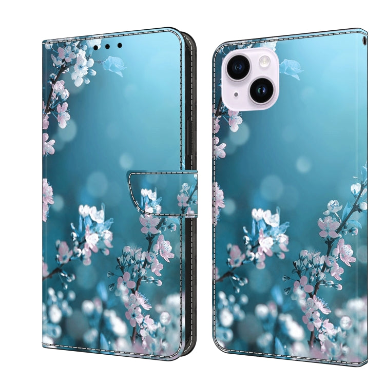 Crystal 3D Shockproof Protective Leather Phone Case