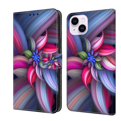 Crystal 3D Shockproof Protective Leather Phone Case