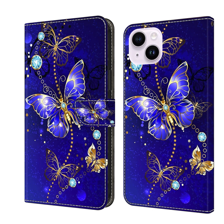Crystal 3D Shockproof Protective Leather Phone Case