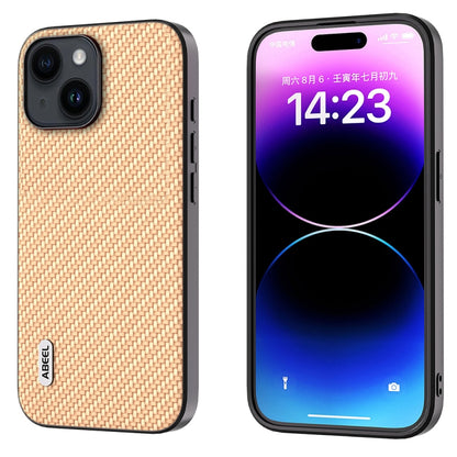 ABEEL Carbon Fiber Texture Protective Phone Case, For iPhone 15 Pro Max, For iPhone 15 Pro, For iPhone 15, For iPhone 14 Pro, For iPhone 15 Plus, For iPhone 14 Pro Max