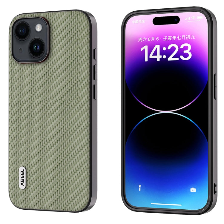 ABEEL Carbon Fiber Texture Protective Phone Case, For iPhone 15 Pro Max, For iPhone 15 Pro, For iPhone 15, For iPhone 14 Pro, For iPhone 15 Plus, For iPhone 14 Pro Max
