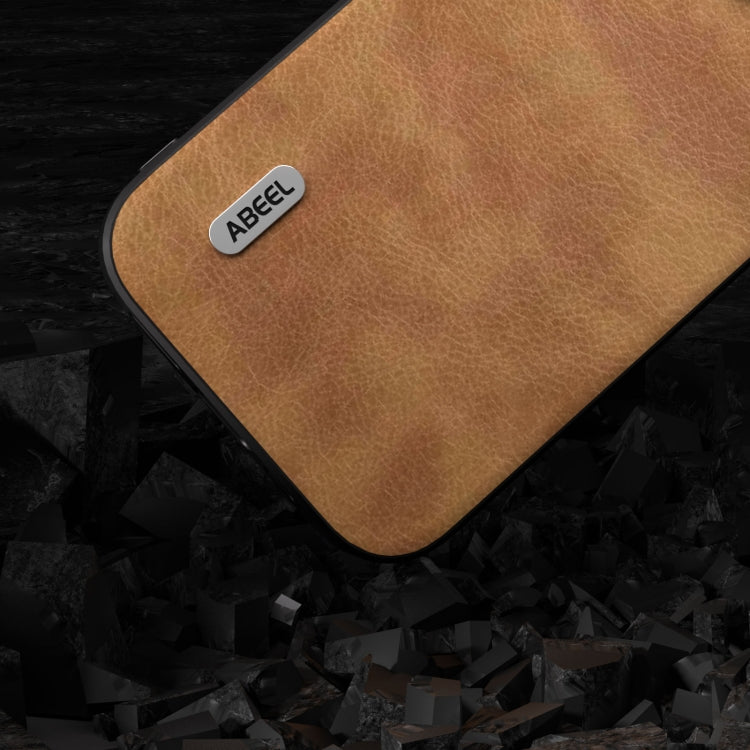 ABEEL Retro Litchi Texture PU Phone Case, For iPhone 15 Pro Max, For iPhone 15 Pro, For iPhone 15 Plus, For iPhone 15, For iPhone 14 Plus, For iPhone 14, For iPhone 14 Pro, For iPhone 14 Pro Max