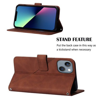 Crossbody 3D Embossed Flip Leather Phone Case