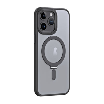Skin Feel MagSafe Shockproof Phone Case with Holder, For iPhone 15 Pro Max, For iPhone 15 Pro, For iPhone 15 Plus, For iPhone 15