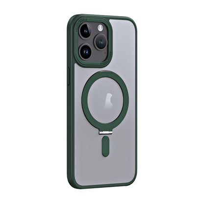 Skin Feel MagSafe Shockproof Phone Case with Holder, For iPhone 15 Pro Max, For iPhone 15 Pro, For iPhone 15 Plus, For iPhone 15