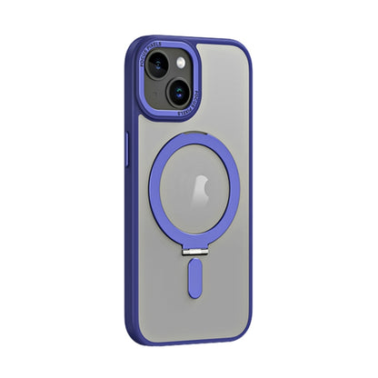 Skin Feel MagSafe Shockproof Phone Case with Holder, For iPhone 15 Pro Max, For iPhone 15 Pro, For iPhone 15 Plus, For iPhone 15