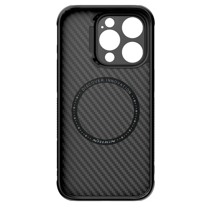 NILLKIN Aramid Fiber MagSafe Magnetic Phone Case, For iPhone 15 Pro, For iPhone 15 Pro Max