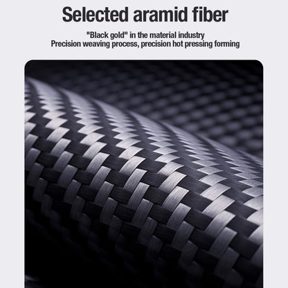 NILLKIN Aramid Fiber MagSafe Magnetic Phone Case, For iPhone 15 Pro, For iPhone 15 Pro Max