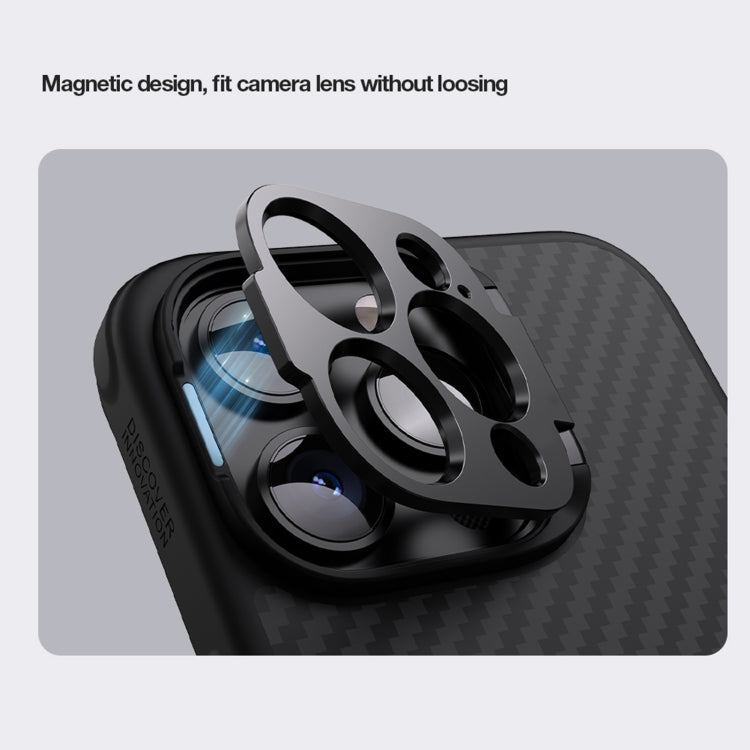 NILLKIN Aramid Fiber MagSafe Magnetic Phone Case, For iPhone 15 Pro, For iPhone 15 Pro Max