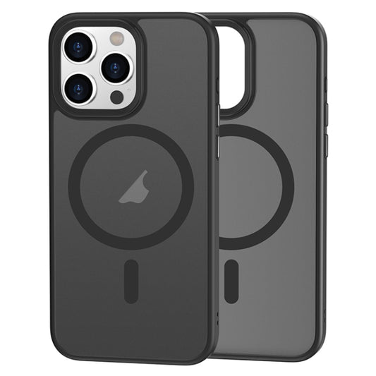 Brilliant Series MagSafe Micro-frosted Anti-fingerprint PC Phone Case, For iPhone 15 Pro Max, For iPhone 15 Pro, For iPhone 15 Plus, For iPhone 15