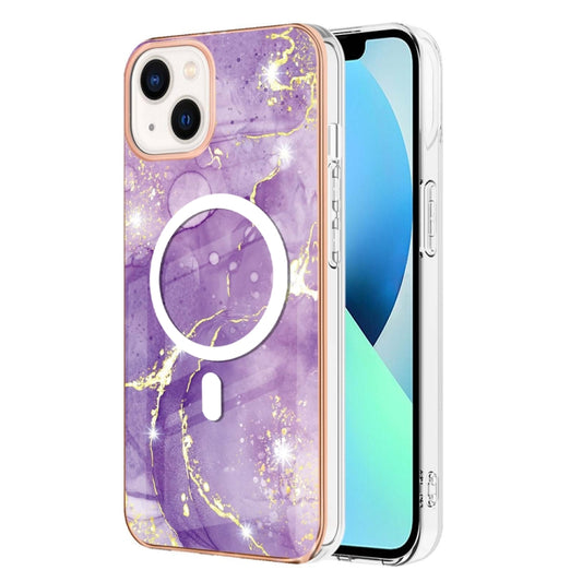 Marble Pattern Dual-side IMD Magsafe TPU Phone Case, For iPhone 15, For iPhone 14 Pro Max, For iPhone 8 / SE 2022 / 2020, For iPhone 13 Pro Max, For iPhone 13 Pro, For iPhone 13
