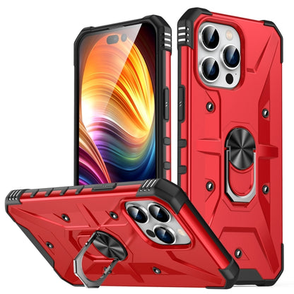Ring Holder Phone Case, For iPhone 16e, For iPhone 16 Pro Max, For iPhone 16 Pro, For iPhone 15 Pro Max, For iPhone 15 Pro