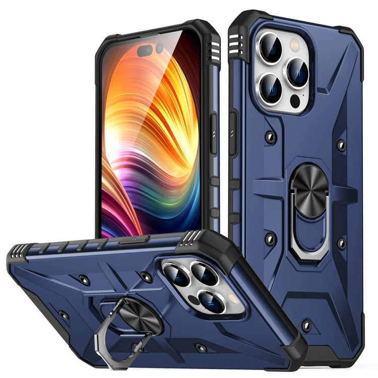 Ring Holder Phone Case, For iPhone 16e, For iPhone 16 Pro Max, For iPhone 16 Pro, For iPhone 15 Pro Max, For iPhone 15 Pro