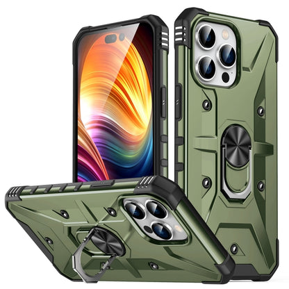 Ring Holder Phone Case, For iPhone 16e, For iPhone 16 Pro Max, For iPhone 16 Pro, For iPhone 15 Pro Max, For iPhone 15 Pro