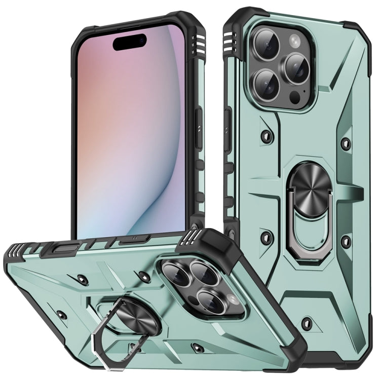 Ring Holder Phone Case, For iPhone 16e, For iPhone 16 Pro Max, For iPhone 16 Pro, For iPhone 15 Pro Max, For iPhone 15 Pro