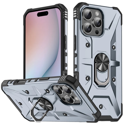 Ring Holder Phone Case, For iPhone 16e, For iPhone 16 Pro Max, For iPhone 16 Pro, For iPhone 15 Pro Max, For iPhone 15 Pro