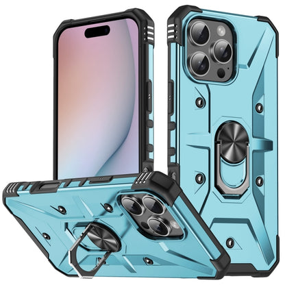 Ring Holder Phone Case, For iPhone 16e, For iPhone 16 Pro Max, For iPhone 16 Pro, For iPhone 15 Pro Max, For iPhone 15 Pro