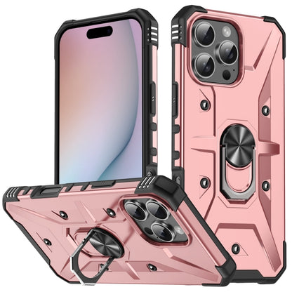 Ring Holder Phone Case, For iPhone 16e, For iPhone 16 Pro Max, For iPhone 16 Pro, For iPhone 15 Pro Max, For iPhone 15 Pro